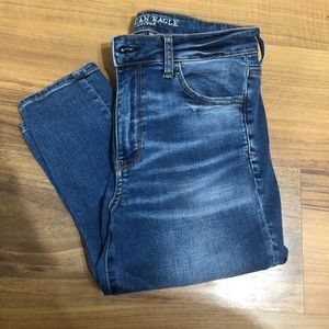 American eagle high rise jegging